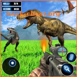 Dino Hunter 3:  Monstrous Dinosaur Game icon