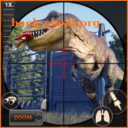 Dino hunting 22: dinosaur game icon