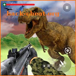 Dino Hunting 3D Wild Hunter Dinosaur Games icon