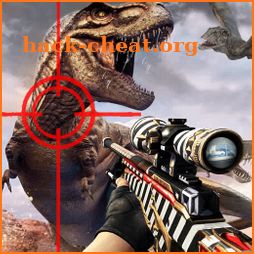 Dino Hunting- Free Dinosaur Shooting Game icon