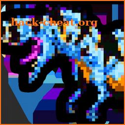 Dino Hybrids Pixel Art: Jurassic Color by Number icon