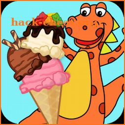 Dino Ice Cream - Dinosaur Cooking games for kids icon