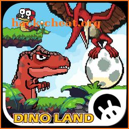 DINO LAND ADVENTURE : Finding the Lost Dino Egg icon