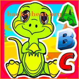 Dino learning games and puzzles for boys and girls icon