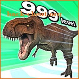 Dino Leveling: Eat & Run icon