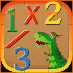 Dino Number Games: Learning Math & Logic for Kids icon