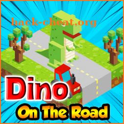Dino On The Road icon