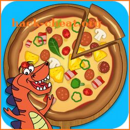 Dino Pizza Maker - Cooking games for kids free icon