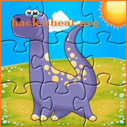 Dino Puzzle Kids Dinosaur Game icon