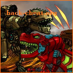 Dino Robot Battle Arena icon
