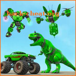 Dino Robot Car Game – Monster Truck Robot games icon