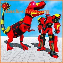 Dino Robot Car Transformation: Dinosaur Robot Game icon