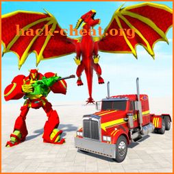 Dino Robot Truck: Dragon Game icon