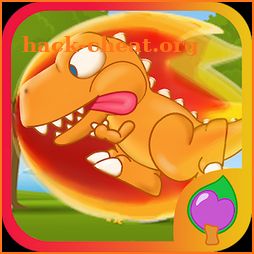 Dino Run 4 Jurassic Adventure - Dinosaur Game icon