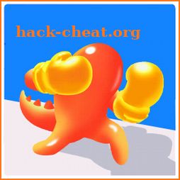 Dino Runner : Blob Clash icon