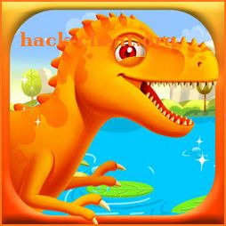 Dino Rush - Jumping Game icon