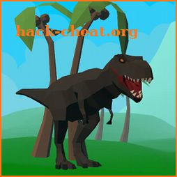 Dino Thrash 3D icon