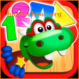 Dino Tim: Preschool Basic Math icon