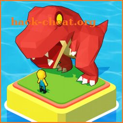 Dino Tycoon - 3D Building Game icon