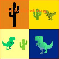 Dino v. Cactus: Allstars Jump icon