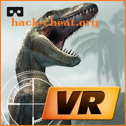 Dino VR Shooter: Dinosaur Hunter Jurassic Island icon