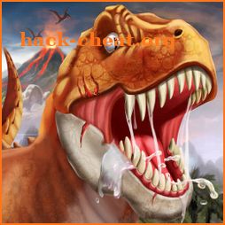 DINO WORLD - Jurassic dinosaur game icon
