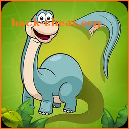 Dino World Kids Puzzle icon