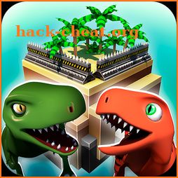 Dinos World: Jurassic Online Sandbox Island Game icon