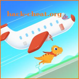 Dinosaur Airport - Flight simulator Games for kids icon