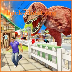 Dinosaur City Rampage Simulator icon