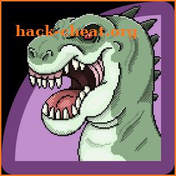 Dinosaur Color By Number - Dinosaur Pixel Art icon