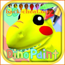 Dinosaur Coloring 3D - AR Cam icon