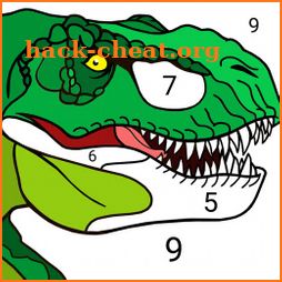 Dinosaur Coloring Book – Encyclopedia for Kids icon