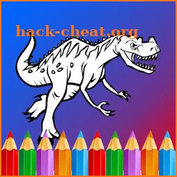 Dinosaur 🐊 Coloring Book icon