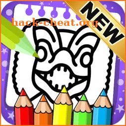 Dinosaur Coloring Pages - Dinosaur Games icon