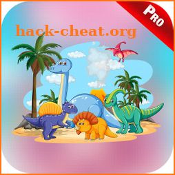 Dinosaur Coloring Pages Puzzle icon