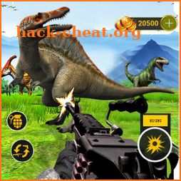 Dinosaur Destruction Super Dino Deadly Dino Hunter icon