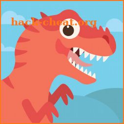 Dinosaur for kids icon