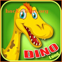 Dinosaur games - Dino land icon