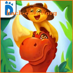 Dinosaur games for kids & baby icon