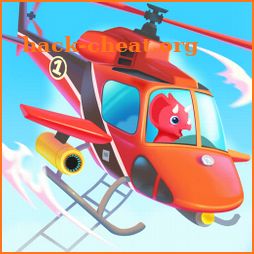 Dinosaur Helicopter - for kids icon
