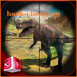 Dinosaur Hunter, FPS Shooting Game — Dinosaur Game icon