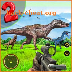 Dinosaur Hunting- Dino FPS  Shooting & Hunter Game icon