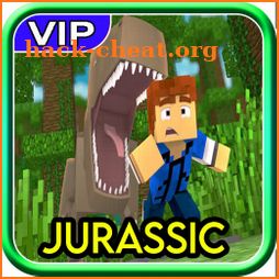 Dinosaur Jurassic Craft Mod for Minecraft PE icon