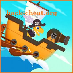 Dinosaur Pirates - Games for kids toddlers icon