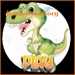 Dinosaur Puzzle & Coloring Game icon