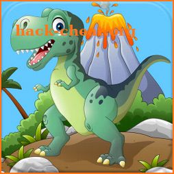 Dinosaur Puzzle - Dino Puzzle Games For Kids icon