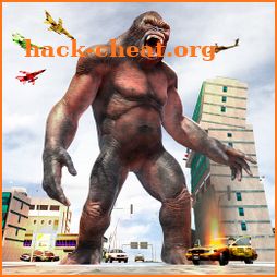 Dinosaur Rampage Attack: King Kong Games 2020 icon