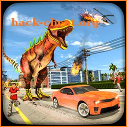 Dinosaur Rampage City Simulator icon