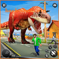 Dinosaur Rampage Simulator icon